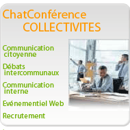 Chat Collectivité et organismes publics